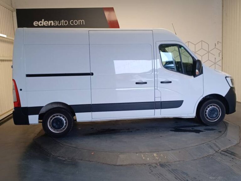 Renault Master FOURGON FGN TRAC F3500 BLUE DCI 135 CONFORT - Image 06 (July 7, 2026)
