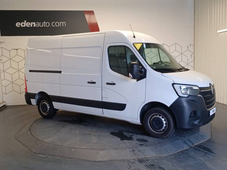 Renault Master FOURGON FGN TRAC F3500 BLUE DCI 135 CONFORT - Image 07 (July 7, 2026)