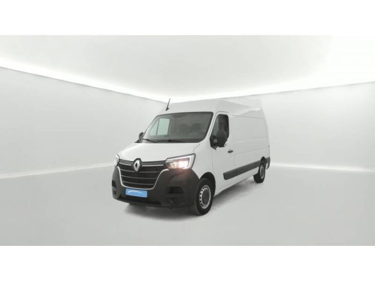 Renault Master FOURGON FGN TRAC F3500 BLUE DCI 135 CONFORT - Image 01 (July 7, 2026)