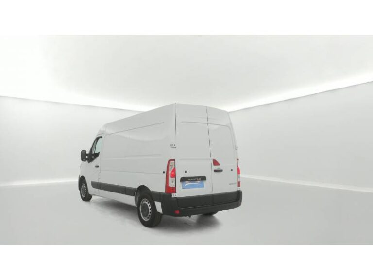 Renault Master FOURGON FGN TRAC F3500 BLUE DCI 135 CONFORT - Image 03 (July 7, 2026)