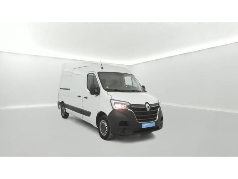 Renault Master FOURGON FGN TRAC F3500 BLUE DCI 135 CONFORT - Image 08 (July 7, 2026)