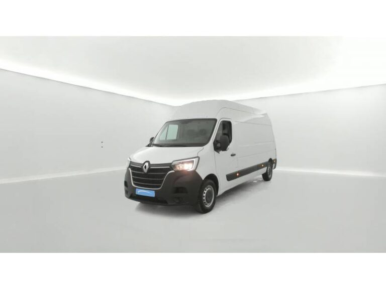 Renault Master FOURGON FGN TRAC F3500 BLUE DCI 135 CONFORT - Image 01 (July 7, 2026)