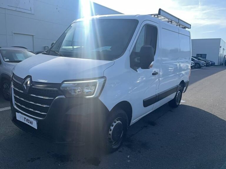 Renault Master FOURGON FGN TRAC F2800 BLUE DCI 150 GRAND CONFORT - Image 01 (July 7, 2026)