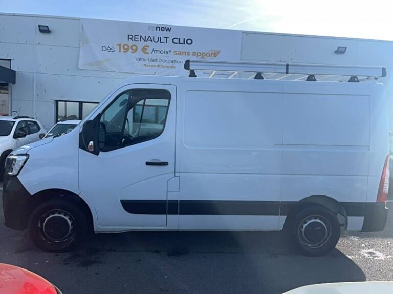 Renault Master FOURGON FGN TRAC F2800 BLUE DCI 150 GRAND CONFORT - Image 02 (July 7, 2026)