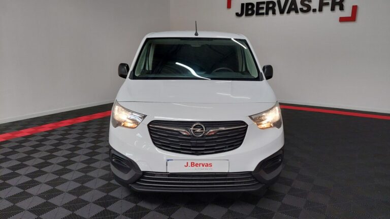 Opel Combo 1.5 diesel 100ch /augmente CARGO PACK CLIM - Image 02 (July 7, 2026)