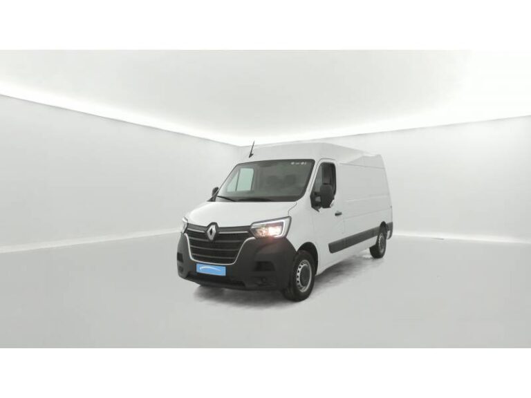 Renault Master FOURGON FGN TRAC F3500 BLUE DCI 135 CONFORT - Image 01 (July 7, 2026)