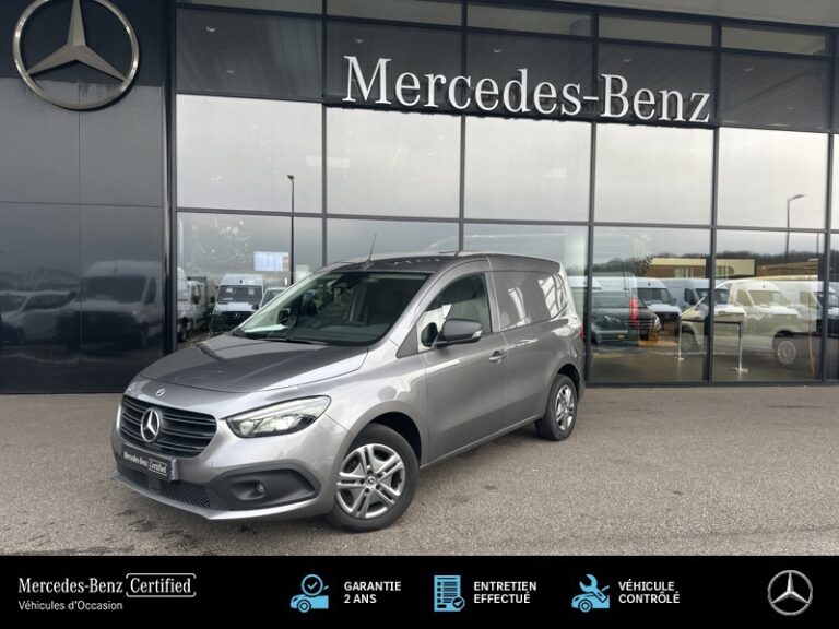 Mercedes Citan 112 CDI Fourgon PRO 16 590€HT - Image 01 (July 7, 2026)