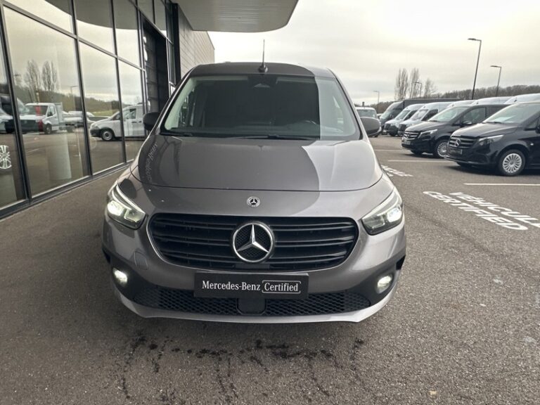 Mercedes Citan 112 CDI Fourgon PRO 16 590€HT - Image 08 (July 7, 2026)