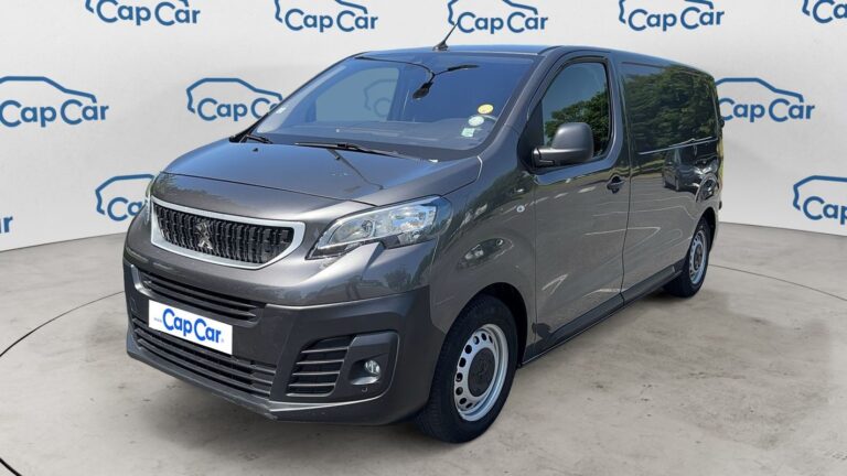 Peugeot Expert VU 3 2.0 BlueHDi 120 EAT8 Standard Fourgon Moyen – Automatique - Image 01 (July 7, 2026)