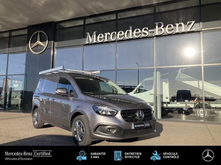 Mercedes Citan 112 CDI Fourgon PRO Standard - Image 01 (July 7, 2026)