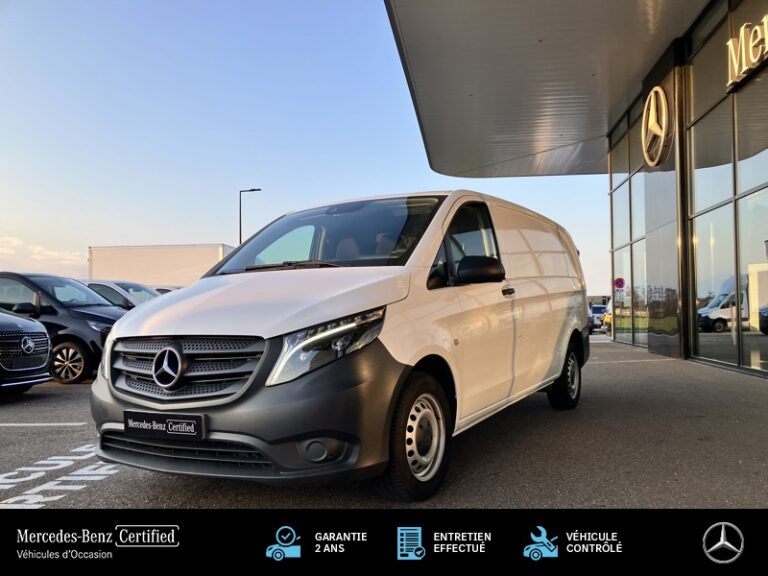 Mercedes Vito Fourgon 109/110/111/114 CDI FWD lang - Image 01 (July 7, 2026)
