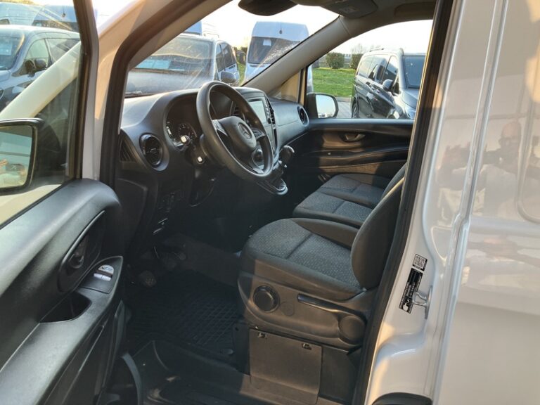 Mercedes Vito Fourgon 109/110/111/114 CDI FWD lang - Image 11 (July 7, 2026)