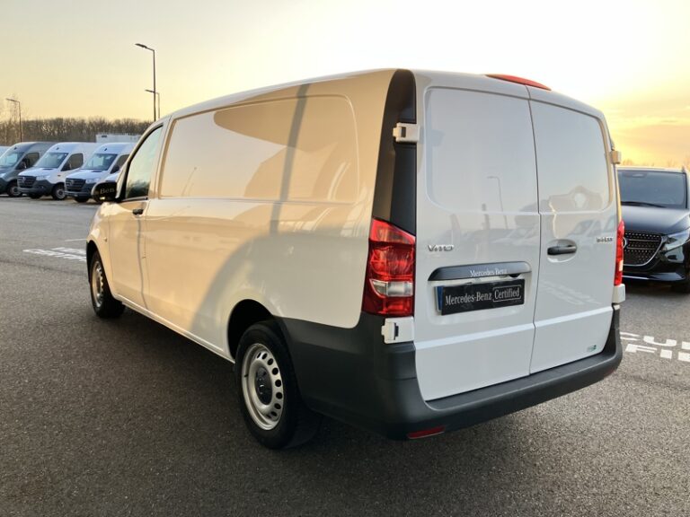 Mercedes Vito Fourgon 109/110/111/114 CDI FWD lang - Image 03 (July 7, 2026)