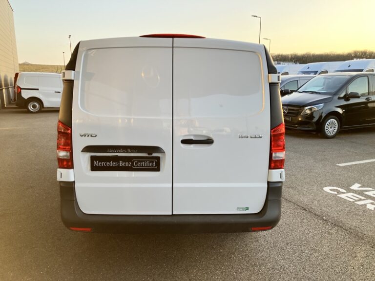 Mercedes Vito Fourgon 109/110/111/114 CDI FWD lang - Image 04 (July 7, 2026)