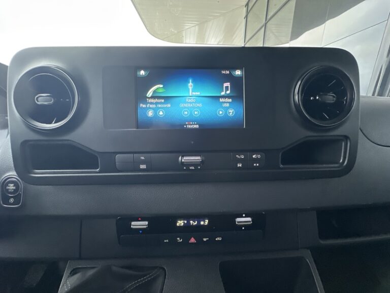 Mercedes Sprinter 43S 315 CDI PTRA 7T 34 590€HT - Image 14 (July 7, 2026)