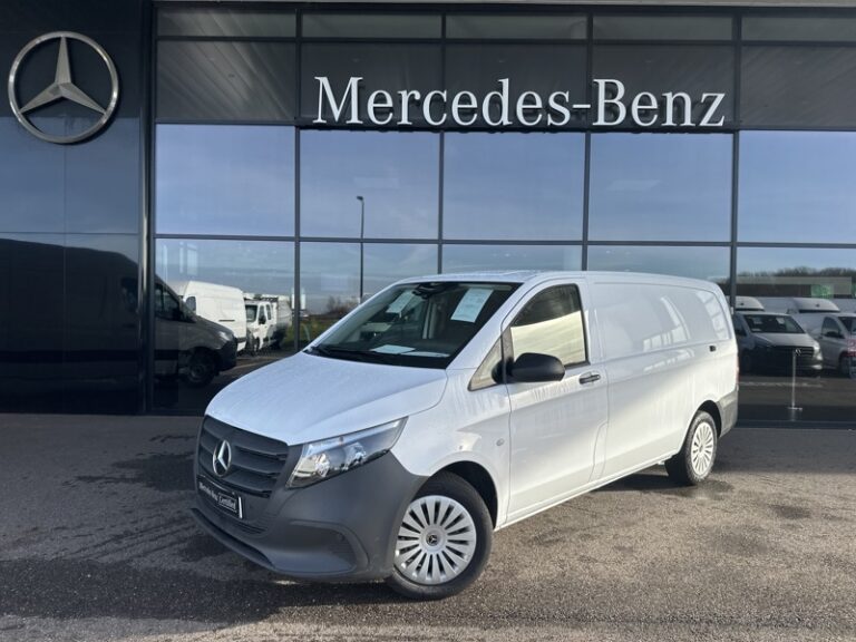 Mercedes Vito 116 CDI Fourgon Long 34 900€HT - Image 01 (July 7, 2026)