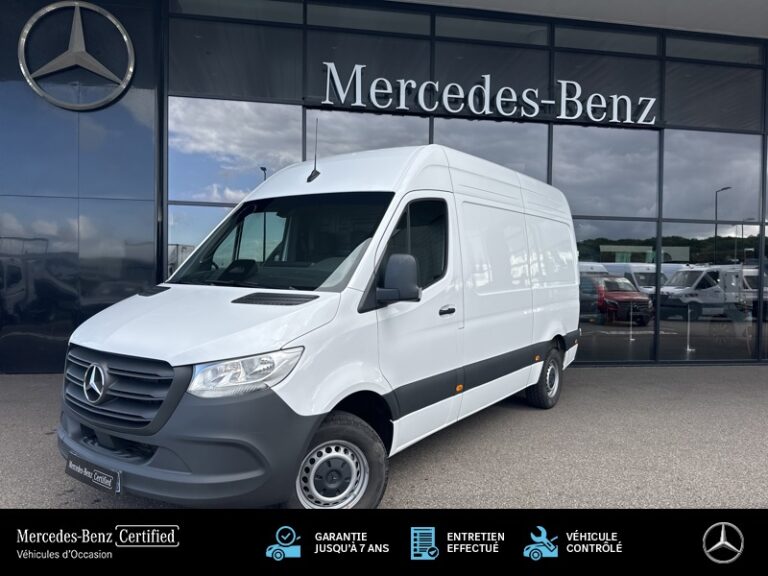Mercedes Sprinter 37S 12M3 315 CDI PRO 150CV 34 900€HT - Image 01 (July 7, 2026)