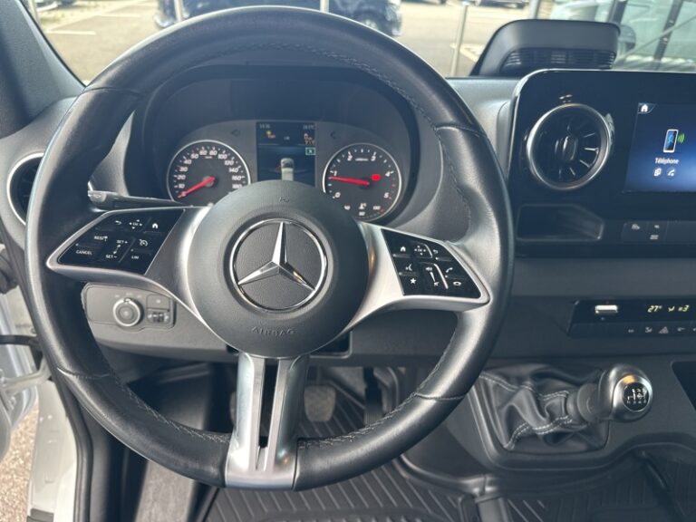Mercedes Sprinter 37S 12M3 315 CDI PRO 150CV 34 900€HT - Image 19 (July 7, 2026)
