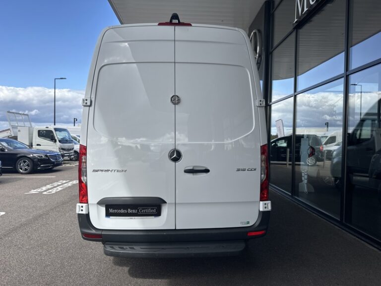 Mercedes Sprinter 37S 12M3 315 CDI PRO 150CV 34 900€HT - Image 04 (July 7, 2026)