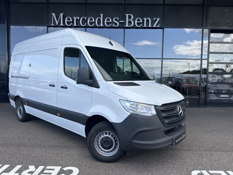 Mercedes Sprinter 37S 12M3 315 CDI PRO 150CV 34 900€HT - Image 06 (July 7, 2026)