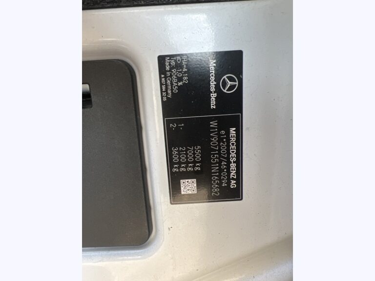 Mercedes Sprinter 516 CDI Long 52900€ HT - Image 20 (July 7, 2026)