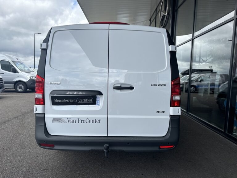 Mercedes Vito 116 CDI 4×4 Fourgon Long 43490€ VI I 16 - Image 04 (July 7, 2026)