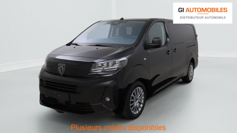 Peugeot Expert Cabine Approfondie FIXE XL DIESEL 180 CH AUTOMATIQUE - Image 01 (July 7, 2026)