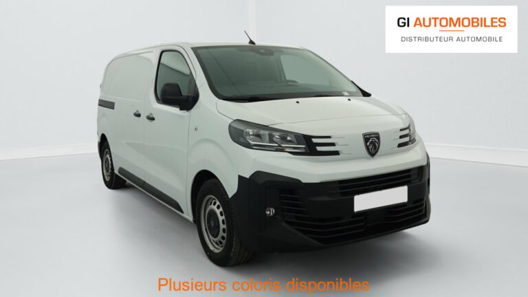 Peugeot Expert Fourgon M BLUEHDI 120 S BVM6 - Image 01 (July 7, 2026)
