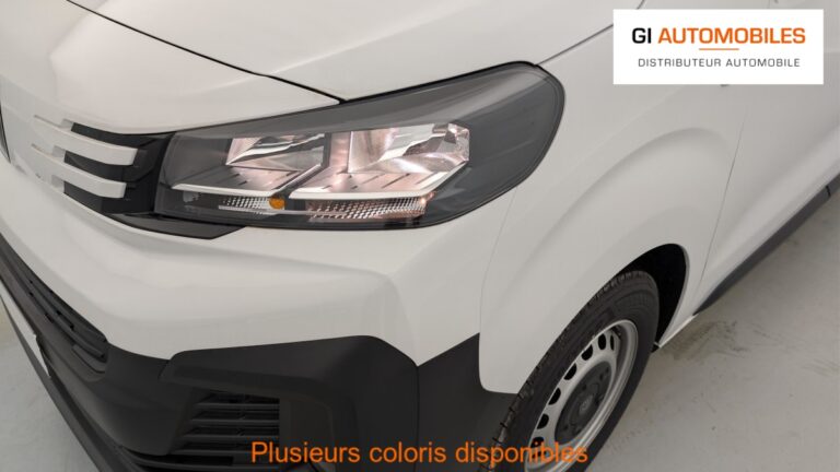 Peugeot Expert Fourgon M BLUEHDI 120 S BVM6 - Image 20 (July 7, 2026)