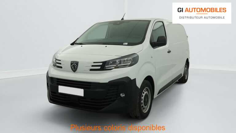 Peugeot Expert Fourgon M BLUEHDI 120 S BVM6 - Image 03 (July 7, 2026)