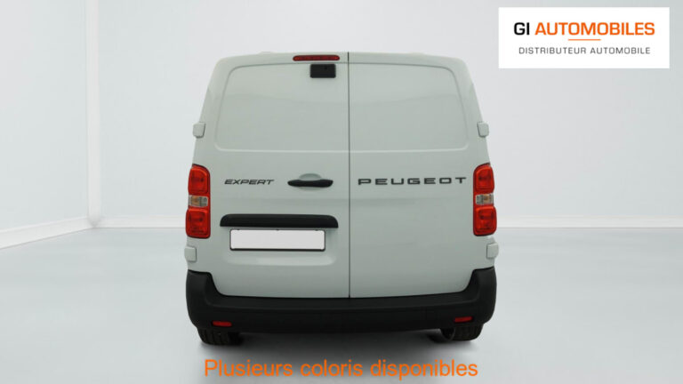 Peugeot Expert Fourgon M BLUEHDI 120 S BVM6 - Image 06 (July 7, 2026)