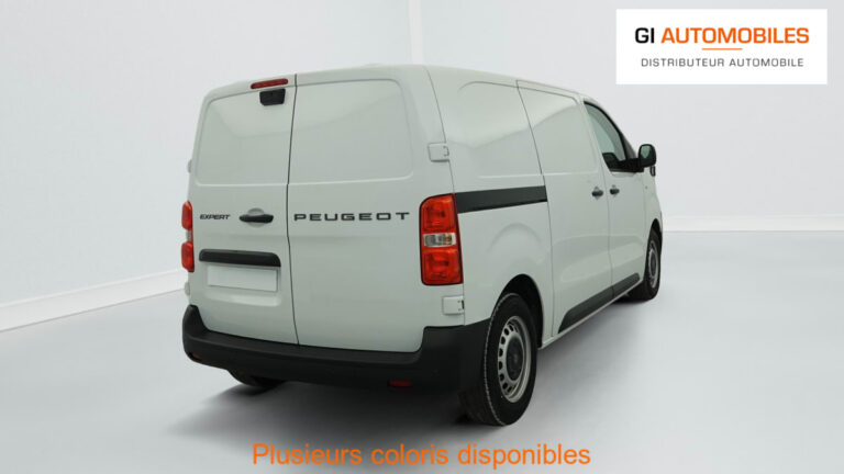 Peugeot Expert Fourgon M BLUEHDI 120 S BVM6 - Image 07 (July 7, 2026)