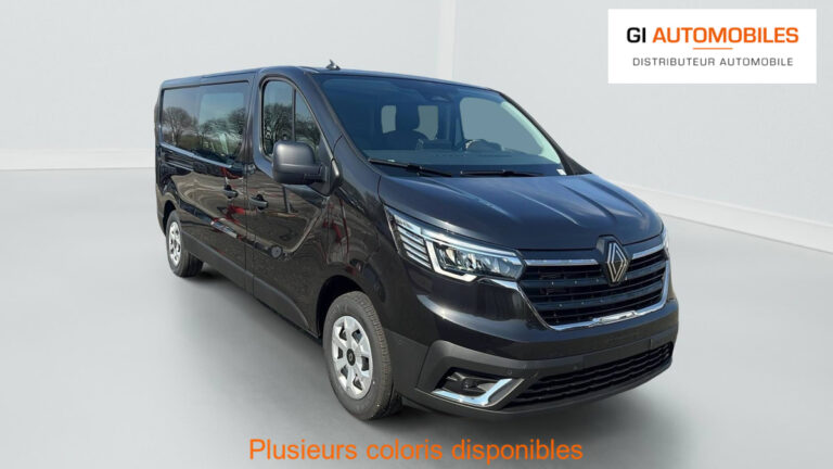 Renault Trafic CABINE APPROFONDIE 3T BLUE DCI 150 AUTO ADVANCE - Image 01 (July 7, 2026)