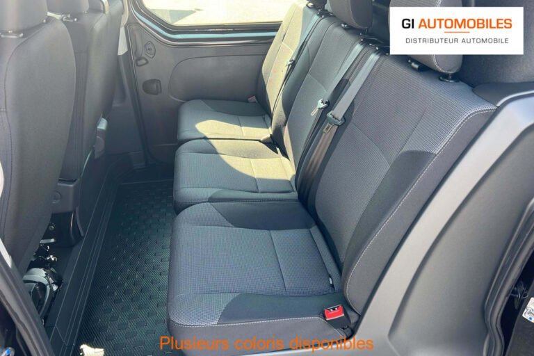 Renault Trafic CABINE APPROFONDIE 3T BLUE DCI 150 AUTO ADVANCE - Image 10 (July 7, 2026)