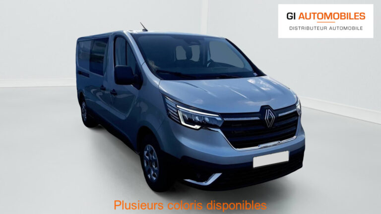 Renault Trafic CABINE APPROFONDIE 3T BLUE DCI 150 AUTO ADVANCE - Image 18 (July 7, 2026)