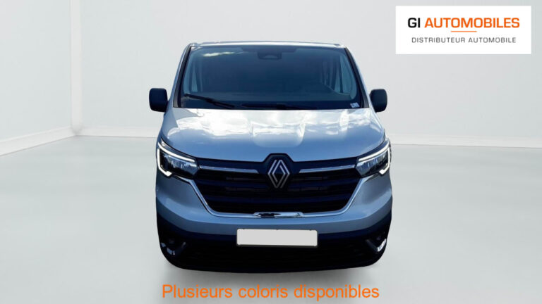 Renault Trafic CABINE APPROFONDIE 3T BLUE DCI 150 AUTO ADVANCE - Image 19 (July 7, 2026)