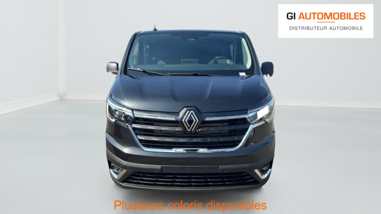 Renault Trafic CABINE APPROFONDIE 3T BLUE DCI 150 AUTO ADVANCE - Image 02 (July 7, 2026)
