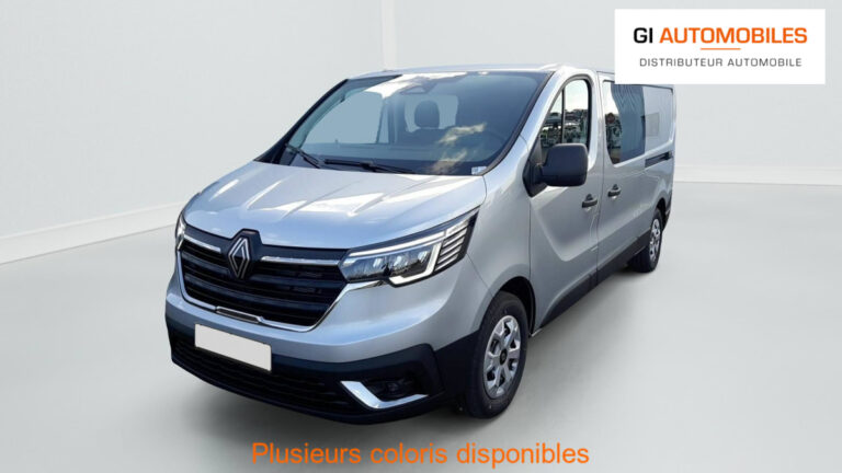Renault Trafic CABINE APPROFONDIE 3T BLUE DCI 150 AUTO ADVANCE - Image 20 (July 7, 2026)