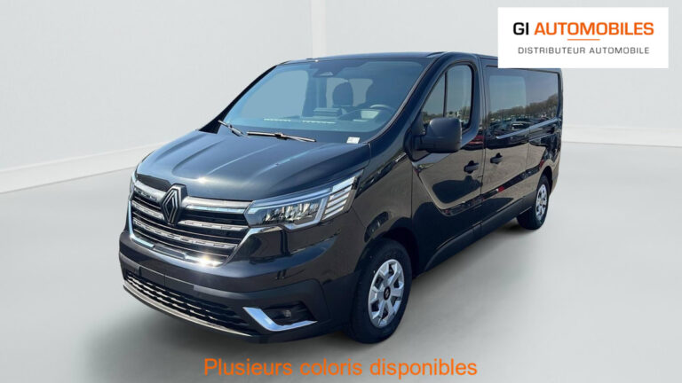 Renault Trafic CABINE APPROFONDIE 3T BLUE DCI 150 AUTO ADVANCE - Image 03 (July 7, 2026)
