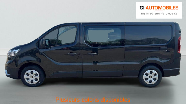 Renault Trafic CABINE APPROFONDIE 3T BLUE DCI 150 AUTO ADVANCE - Image 04 (July 7, 2026)