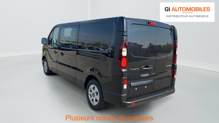 Renault Trafic CABINE APPROFONDIE 3T BLUE DCI 150 AUTO ADVANCE - Image 05 (July 7, 2026)