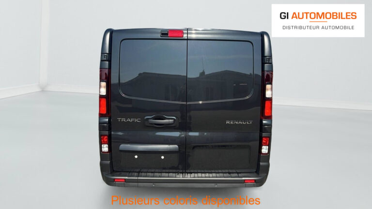 Renault Trafic CABINE APPROFONDIE 3T BLUE DCI 150 AUTO ADVANCE - Image 06 (July 7, 2026)