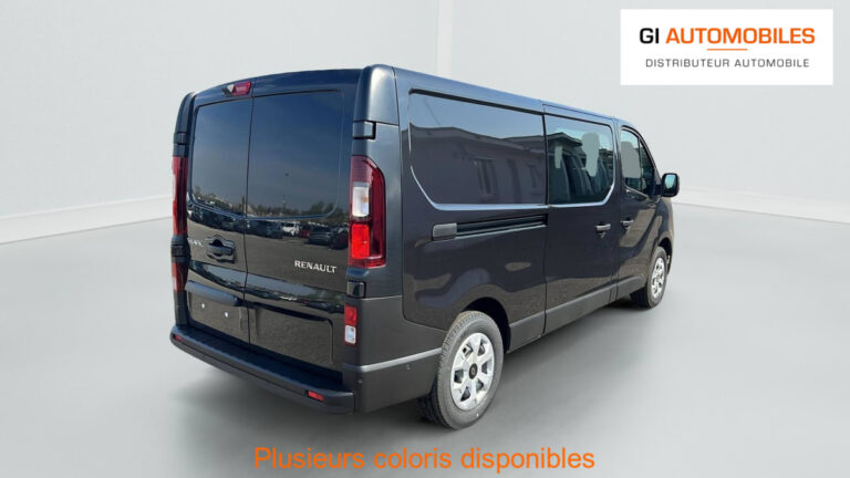 Renault Trafic CABINE APPROFONDIE 3T BLUE DCI 150 AUTO ADVANCE - Image 07 (July 7, 2026)