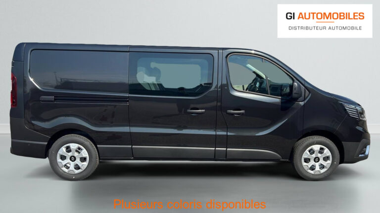 Renault Trafic CABINE APPROFONDIE 3T BLUE DCI 150 AUTO ADVANCE - Image 08 (July 7, 2026)