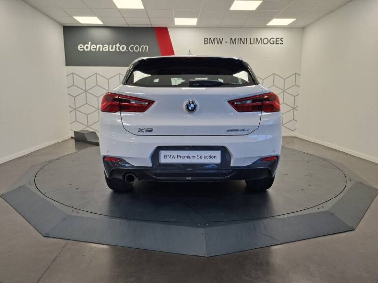 BMW X2 sDrive 16d 116 ch DKG7 M Sport - Image 10 (July 7, 2026)