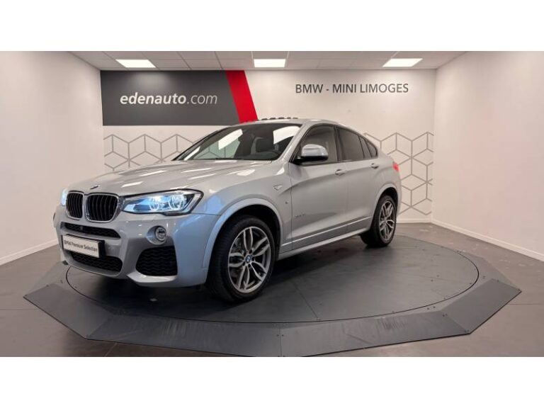 BMW X4 xDrive20d 190ch M Sport A - Image 01 (July 7, 2026)