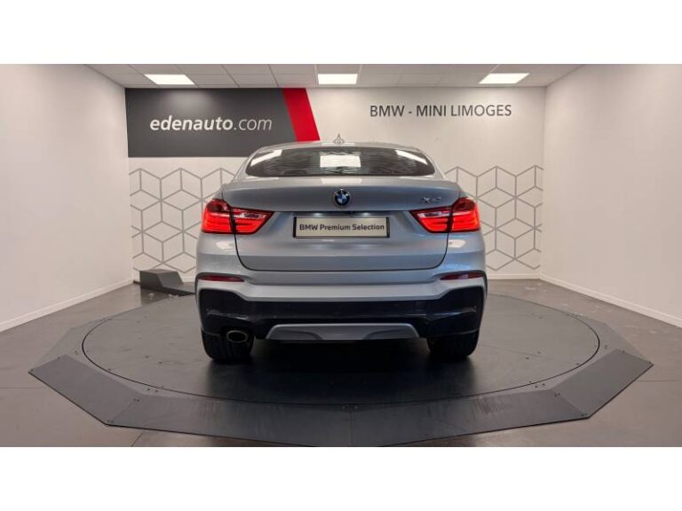BMW X4 xDrive20d 190ch M Sport A - Image 10 (July 7, 2026)