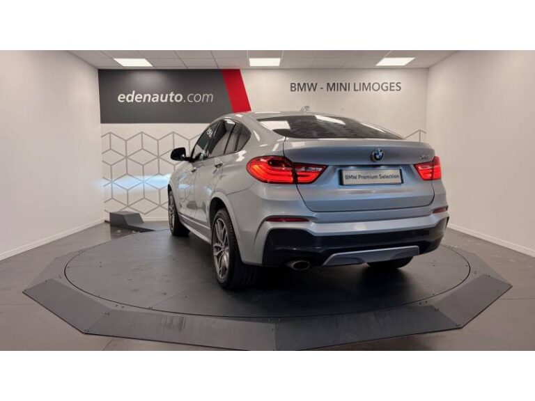 BMW X4 xDrive20d 190ch M Sport A - Image 11 (July 7, 2026)