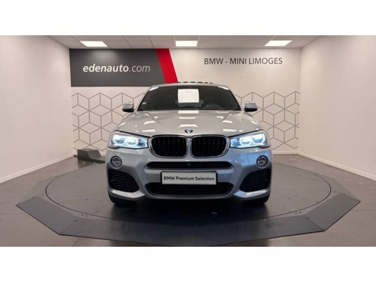 BMW X4 xDrive20d 190ch M Sport A - Image 13 (July 7, 2026)