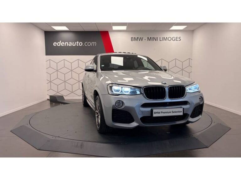 BMW X4 xDrive20d 190ch M Sport A - Image 14 (July 7, 2026)